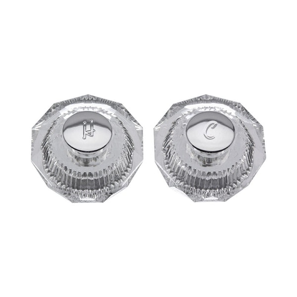 Danco Clear Tub and Shower Faucet Handles